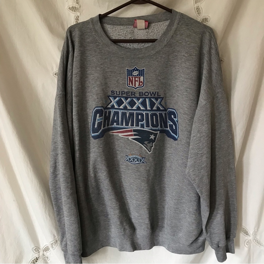 patriots NFL sweatshirt